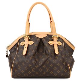 Louis Vuitton Monogram Tivoli GM Tote Bag Braun Monogramm
