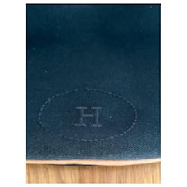 Hermès-Sac à dos Polochon Mimille Hermès-Noir