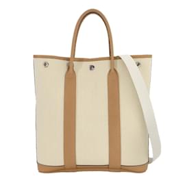 Hermès-Sac à main à bandoulière 2 en 1 Hermes Garden File PM-Autre