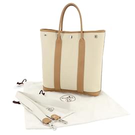 Hermès-Sac à main à bandoulière 2 en 1 Hermes Garden File PM-Autre