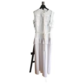 Alaïa-Dresses-White