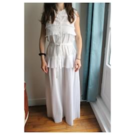 Alaïa-Dresses-White