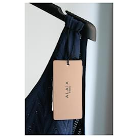 Alaïa-Dresses-Blue