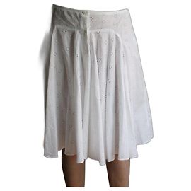 Alaïa Röcke Weiß