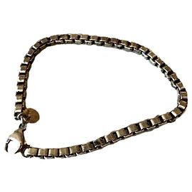 Tiffany & Co Venetian link bracelet Silver hardware
