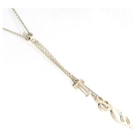 Tiffany & Co-Tiffany Silver Necklace-Other