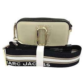Schultertasche Marc Jacobs M0012007 Schwarz Beige