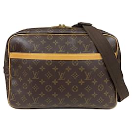 Louis Vuitton-Sac à main Monogram Louis Vuitton-Marron,Monogramme