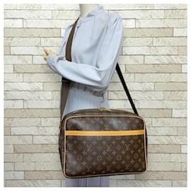 Louis Vuitton-Sac à main Monogram Louis Vuitton-Marron,Monogramme