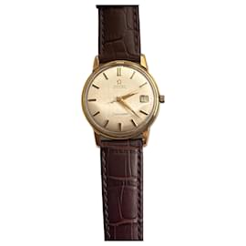 Omega-Seamaster Gold-Golden