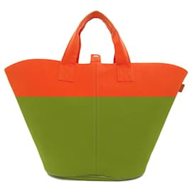 Hermès-Sac de Plage PM Tote Hermes-Orange