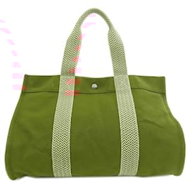 Hermès-Sac tote MM Cannes Hermes-Rouge