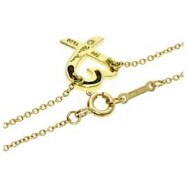 Tiffany & Co-Tiffany Loving Heart Necklace in 18K Yellow Gold-Other