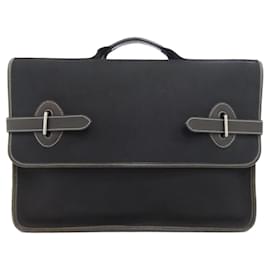 Hermès-Hermes Buenaventura MM Handbag-Black