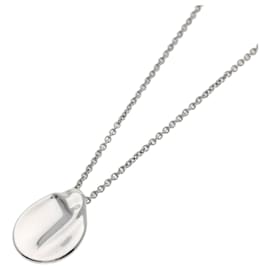 Tiffany & Co-Tiffany & Co. Madonna Necklace in Platinum-Other