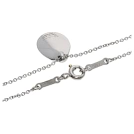 Tiffany & Co-Tiffany & Co. Madonna Necklace in Platinum-Other