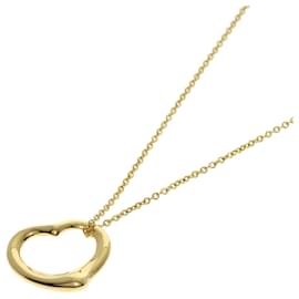 Tiffany & Co-Tiffany Heart Necklace in 18K Yellow Gold-Other