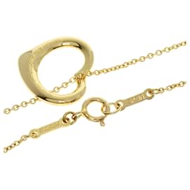 Tiffany & Co-Tiffany Heart Necklace in 18K Yellow Gold-Other