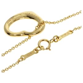 Tiffany & Co-Tiffany Heart Necklace in 18K Yellow Gold-Other