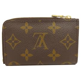 Louis Vuitton-Louis Vuitton Porto Cle Noa Coin Case-Brown,Monogram