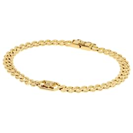 Céline-Celine Macadam Charm Bracelet in 18K Yellow Gold-Other