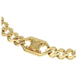 Céline-Celine Macadam Charm Bracelet in 18K Yellow Gold-Other
