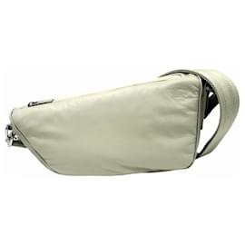 Burberry-Burberry Shield Crossbody Hunter Body Bag-Beige