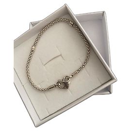 Pulseira Pandora de prata 20 cm Prata