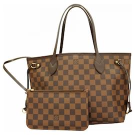 Louis Vuitton-Louis Vuitton Damier Neverfull PM Tote Bag-Damier ebene