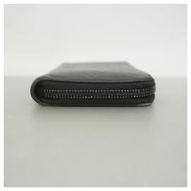 Louis Vuitton-Portefeuille long vertical Zippy Monogram Shadow Louis Vuitton-Noir