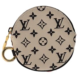 Louis Vuitton-LOUIS VUITTON Crafty Collection Pochette Trio Coin Purse M69516 LV Auth 107007AM-Black,Monogram