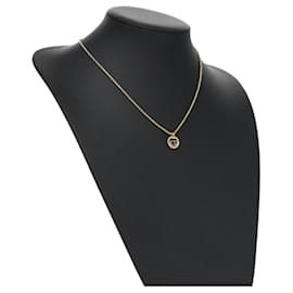 Christian Dior-Christian Dior Necklace metal Gold Auth bs22739-Golden