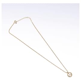 Christian Dior-Christian Dior Necklace metal Gold Auth bs22739-Golden