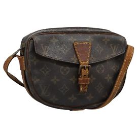 LOUIS VUITTON Monogram Jeune Fille PM Borsa a Spalla M51227 LV Auth th5984 Monogramma