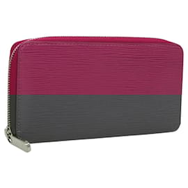 Louis Vuitton-LOUIS VUITTON Epi Zippy Wallet Long Wallet Grenard M6007L LV Auth 122867-Other