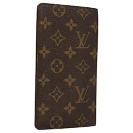 Louis Vuitton-LOUIS VUITTON Porte Valeurs Cartes Credit Bifold Wallet M61823 Auth th6002-Monogram