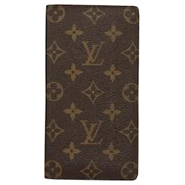 Louis Vuitton-LOUIS VUITTON Porte Valeurs Cartes Credit Bifold Wallet M61823 Auth th6002-Monogram