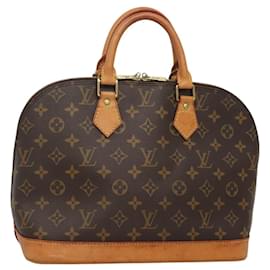 Louis Vuitton-LOUIS VUITTON Monogram Alma Hand Bag M51130 LV Auth yk18130-Monogram