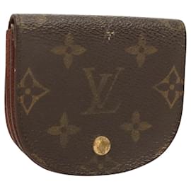 Louis Vuitton-LOUIS VUITTON Monogram Porte Monnaie Guze Coin Purse M61970 LV Auth th5986-Monogram