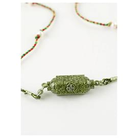 Marie Lichtenberg-Green necklace-Green