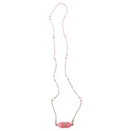Marie Lichtenberg-Pink necklace-Pink