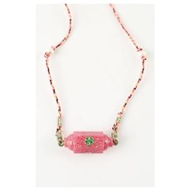Marie Lichtenberg-Pink necklace-Pink