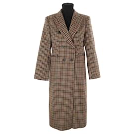 Sandro Wool coat Brown