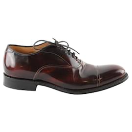 Church's-Leather lace-up shoes-Brown
