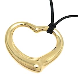 Tiffany & Co-Tiffany Elsa Peretti Open Heart Pendant Necklace-Other