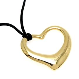 Tiffany & Co-Tiffany Elsa Peretti Open Heart Pendant Necklace-Other