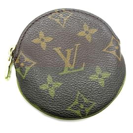 Louis Vuitton-Louis Vuitton Monogram Coin Purse-Brown