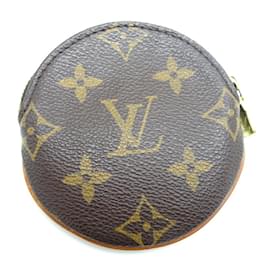 Louis Vuitton-Louis Vuitton Monogram Coin Purse-Brown