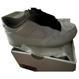 Dunk Nike x fragment x clot White