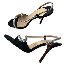 Christian Louboutin Strass Swarovski Nero